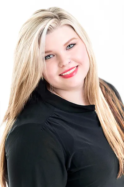 Jessica Goins, Stylist · 3-year award winner at Yours Truly Hair Salon